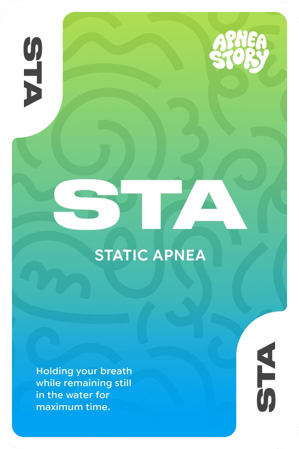 STA Static Apnea